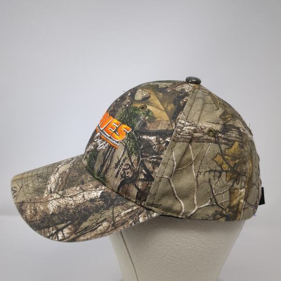 Hewes Craft Strapback Baseball Cap Multi One Size Adjustable Camo Port Authority - Picture 3 of 9
